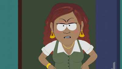 I can assure you
Kathleen Kennedy - South Park: Joining the Panderverse