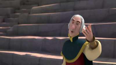 ...I can assure you
the sequence - The Swan Princess: Kingdom of Music