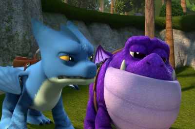 - I can barely fly with both wings.
- Don't worry, - Dragons: Rescue Riders