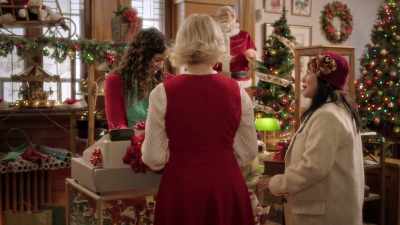 I can barely imagine
Main Street without it, - Always and Forever Christmas