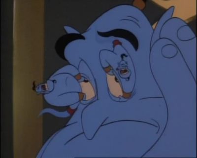 I can barely keep my eyes open. - Aladdin