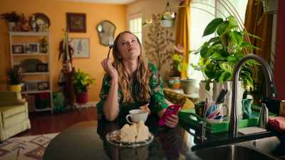  I can barely make it
 to the local diner. - Daughter of the Bride