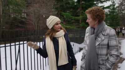 I can barely pull off one house,
let alone a citywide event. - Rescuing Christmas