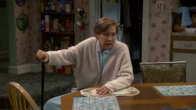I can barely see at night.
I'm shrinking. - The Conners