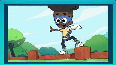 - I can be any superhero.
My superhero is Black. - The Power of We: A Sesame Street Special