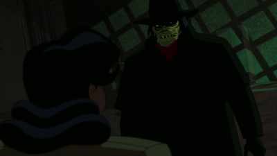 I can be anyone, fool everyone, - Batman: Caped Crusader