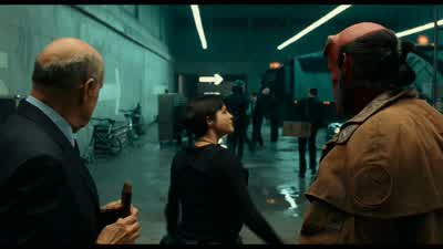 Hey I can be discreet if I wanna beI followed you and Myers didn't IAnd then you had him transferred to AntarcticaThat's very discreetHe said he liked the cold - Hellboy II: The Golden Army