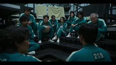 I can… be first watch then. - Squid Game
