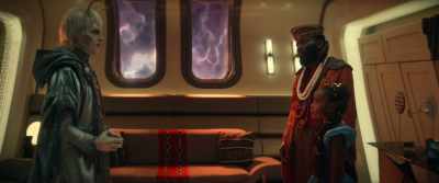 I can be of some assistance. - Star Trek: Strange New Worlds