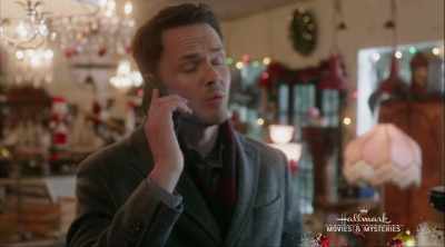 I can be there in one hour. - A Godwink Christmas