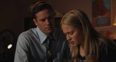I can be as tough as she is. - On the Basis of Sex