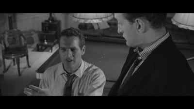 I can beat him, Bert. - The Hustler