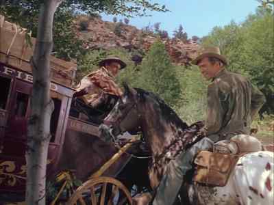 I can believe a fellow
can ride here... - Broken Arrow