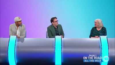 I can believe Stephen's marriage
is sufficiently stale that... - Would I Lie to You?