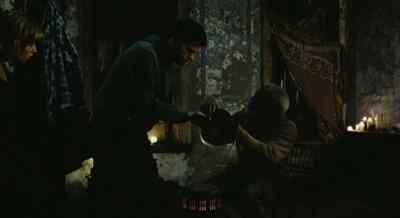 I can bend them.
They don't hurt. - The Saint of Fort Washington