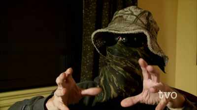 I can best sum up my
philosophy with the quote that - The Face of Anonymous