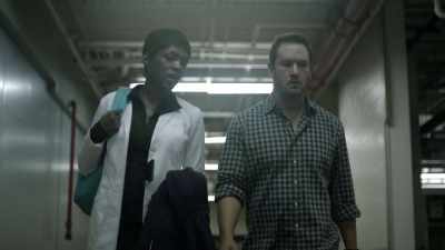 I can bring you a key card
to the loading dock, - The Passage