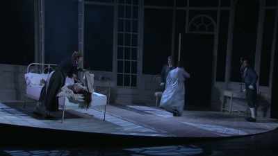 I can bring her back!
Quickly! I have the equipment. - Great British Theatre