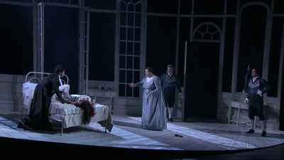 I can bring her back!
Quickly! I have the equipment. - Great British Theatre