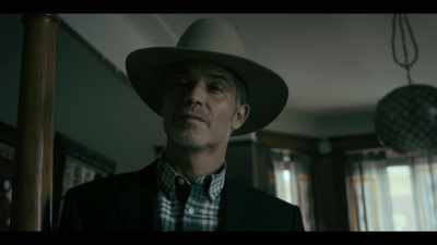 - I can come back
any time you want. - Justified: City Primeval