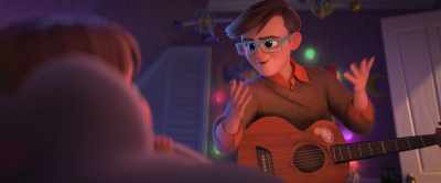 I can come to school with you,
and you can get - The Boss Baby: Family Business