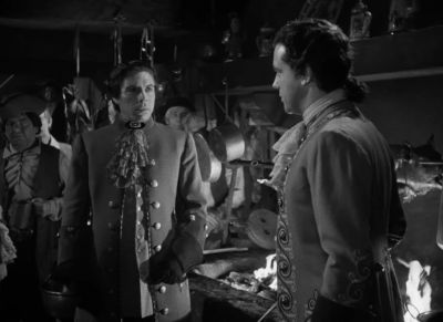 I can condone poor swordsmanship but not bad manners - The Black Castle