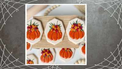 I can confidently say that
I make the best - Halloween Cookie Challenge