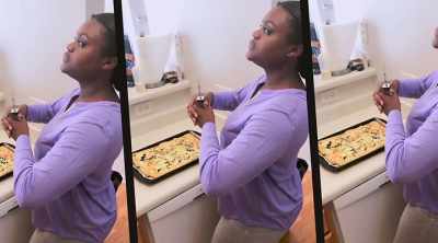 I can count on Kelis to get
things started in the kitchen - Best in Dough