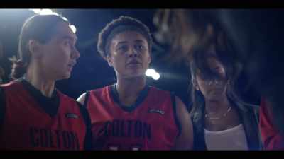 - I can cover her, coach.
- No, Jordan can step it up. - Long Slow Exhale