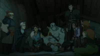 I can create a distraction
while you save Percy's sister. - The Legend of Vox Machina