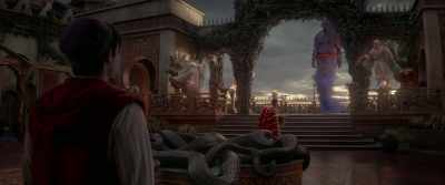 I can destroy kingdoms. - Aladdin