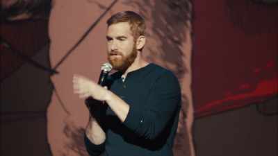 "I can die
from this medication." - Andrew Santino: Home Field Advantage