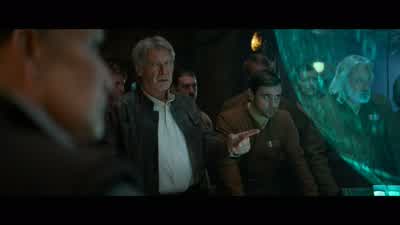 I can disable the shields but I have to be thereOn the planetWe'll get you there Han howIf I told you you wouldn't like it - Star Wars: Episode VII   The Force Awakens