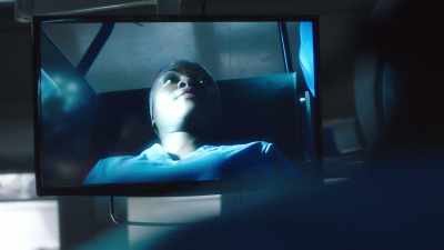 I can do a pericardiocentesis
right now, - The Resident