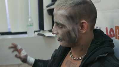 I can do a suicide dive, - The Wrestlers