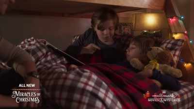 "I can do this all night,
don't you worry." - A Godwink Christmas: Second Chance, First Love