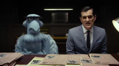 I can do an Elvis impression - Muppets Most Wanted