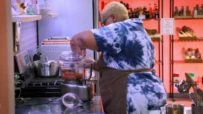 I can do an Italian spreadable salami - Secret Chef
