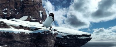 I can do this I can do this I got to trick myself - Happy Feet