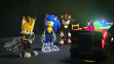 I can do it.
I just have to make some calculations. - Sonic Prime