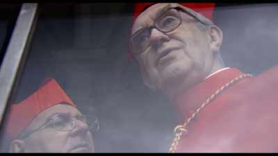 I can do more good
as a simple parish priest. - The Two Popes