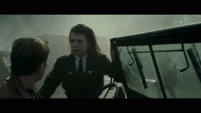 I can do more than that. - Captain America: The First Avenger