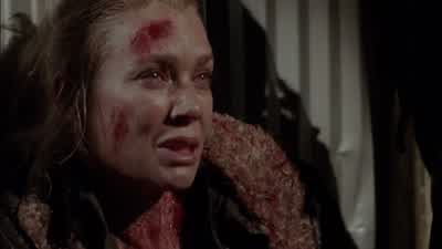 - I can do it myself. - The Walking Dead