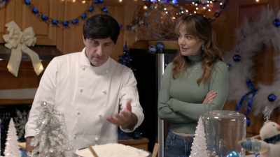 I can do this next segment - The Enchanted Christmas Cake