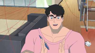 I can do this. It's
just me and Lois, - My Adventures with Superman