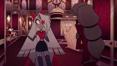 ♪ I can do this.
Somehow, I know it ♪ - Hazbin Hotel