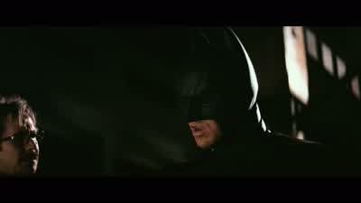 I can do those things, because I'm not a hero, not like Dent. - The Dark Knight