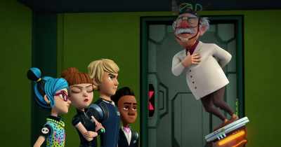 I can do whatever I choose. I have tenure. - Spy Kids: Mission Critical