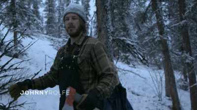 I can drag them
all the way to camp. - Life Below Zero: Next Generation