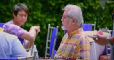 I can enjoy my remaining time on earth. - Seven Sundays